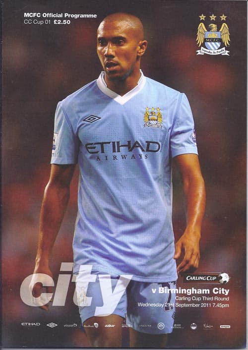 Manchester City FC v Birmingham City FC